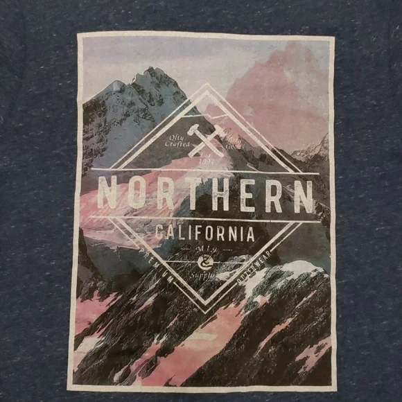Mountain Graphic Tee - Picture 2 of 5